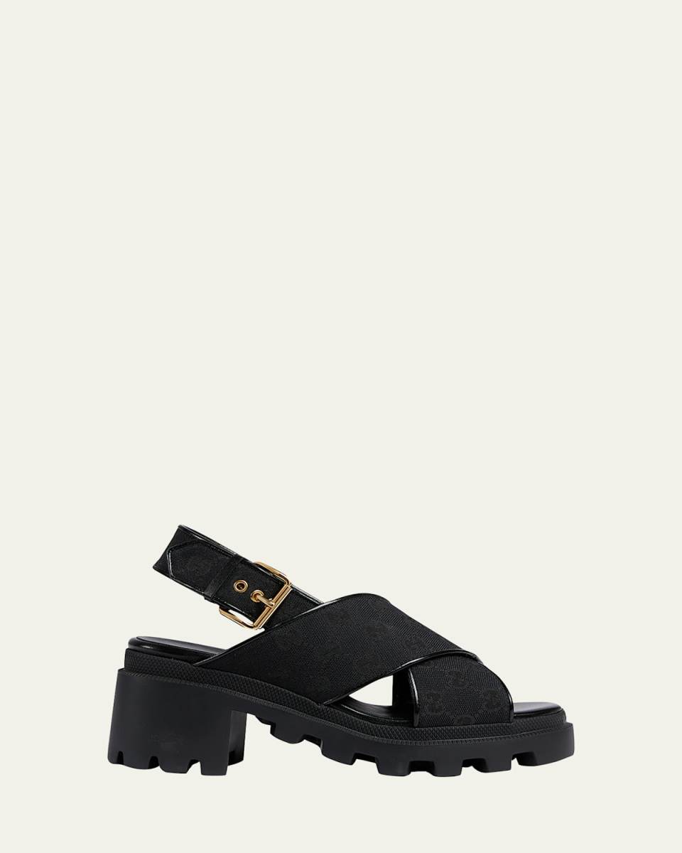 GG Lug Sole Sandals
